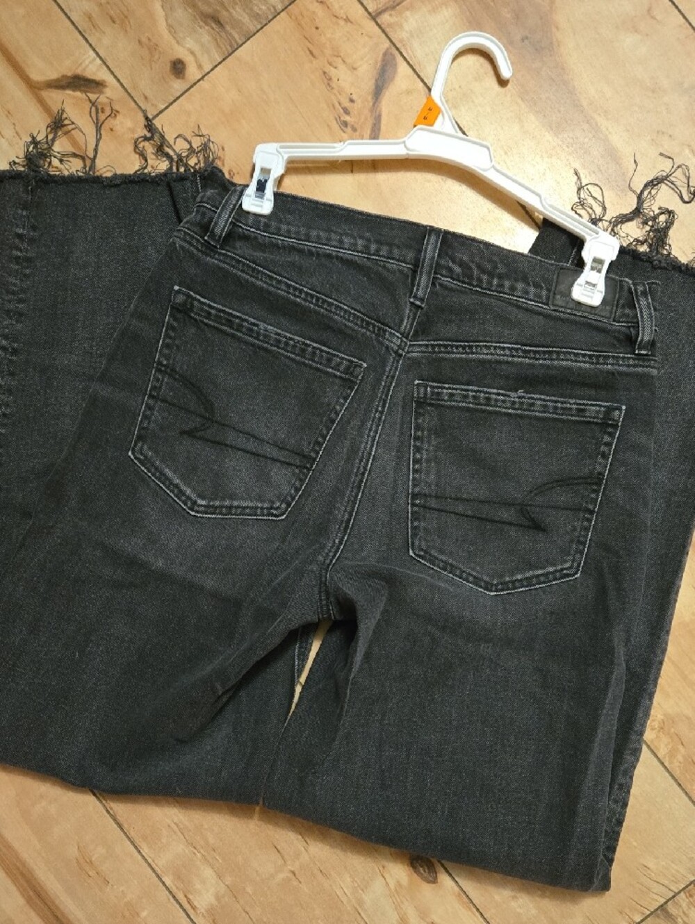American Eagle Outfitters Charcoal Stretch Jeans